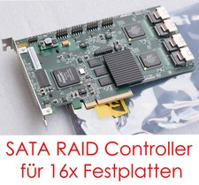 16xSATA RAID PCIe CONTROLLER