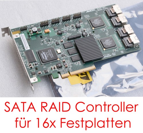 16xsata raid pcie controller - 16xsata,