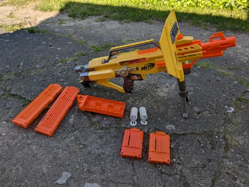 Nerf stampede mod - nerf,
