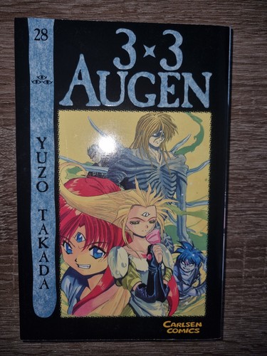 3x3 augen manga - augen, 28