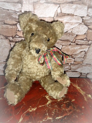 Vintage künstler teddybär - vintage, -künstler-