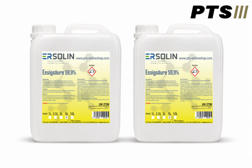 Essigsäure 2x5 l - 2x5,