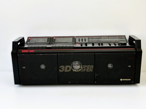 Ghettoblaster hitachi 3d - ghettoblaster,