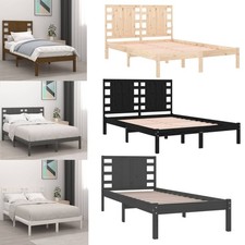 Massivholzbett Holzbett