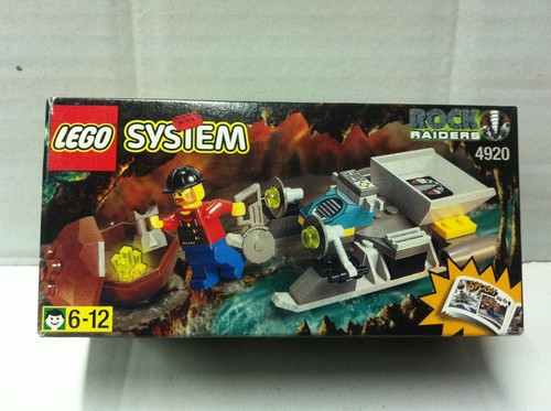 Lego rock raiders - 4920, rapid