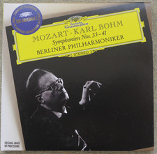MOZART - SYMPHONIEN NOS. 35-41 - BERLINER PHILHARMONIKER, KARL BÖHM (2 CDs)