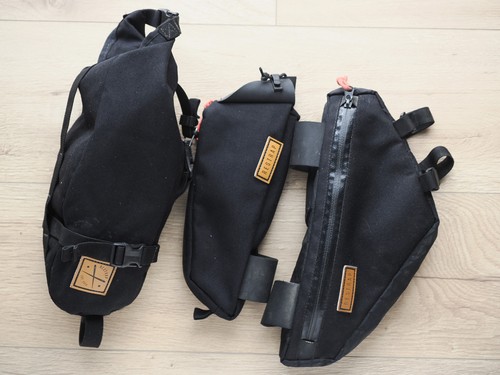 Restrap bikepacking taschen - bikepacking,