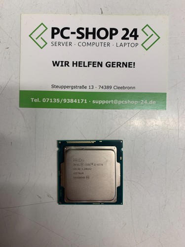 Intel core 4570 prozessor - intel®,