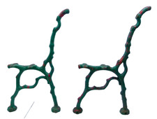 Antik gartenbank metall