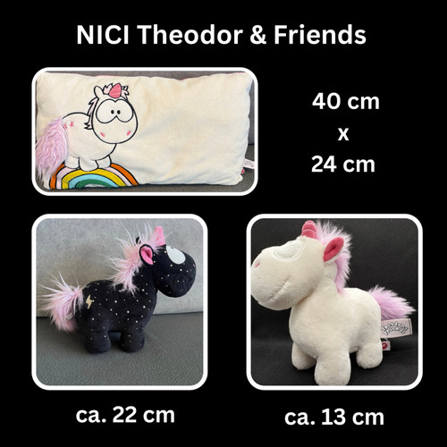 Nici theodor friends - friends, plüsch