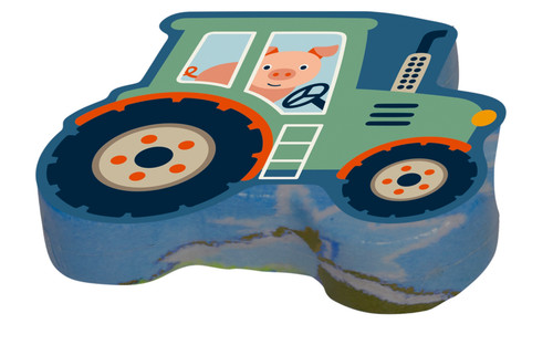Zauberhandtuch traktor wenn - traktor,