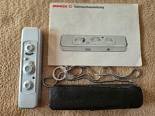 Minox C mit Etui, Kette und
