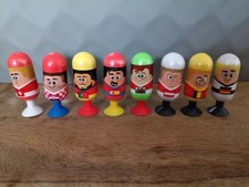 8x Kaufland Soccer Kickers EM 2021 Figuren  