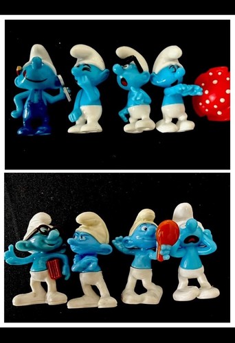 Schlümpfe vintage konvolut - schlümpfe,