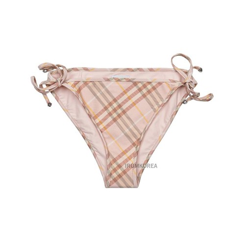 Burberry check bikini höschen - burberry, check-bikini-höschen