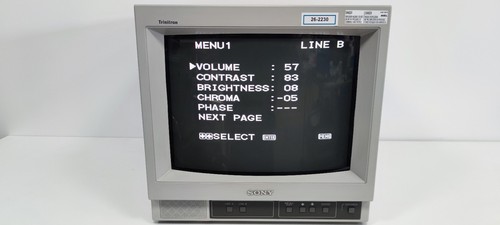 Sony trinitron pvm 14n5mde - trinitron, pvm-14n5mde