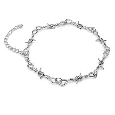 Stacheldraht Armband Kette