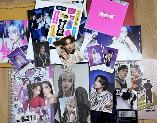 Kpop alben set stray - alben, set: