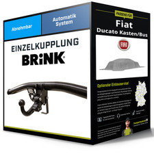 Abnehmbare Anhängerkupplung