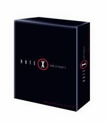 Akte box season 9 - akte, x