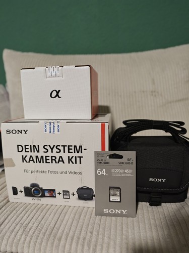 Sony alpha e10k - zv-e10k, kit