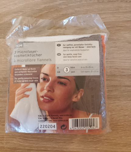 Tcm microfaser kosmetiktücher - tcm,