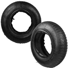 2x Reifen mit Schlauch 3.50-8