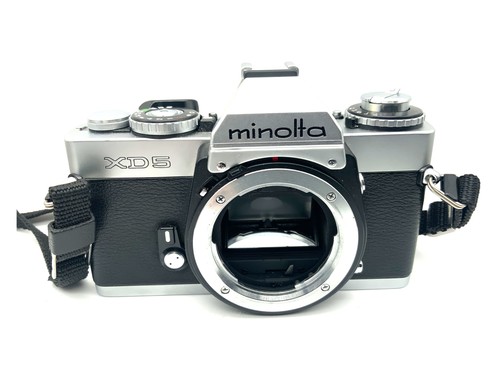 Minolta slr 35mm - xd, 5