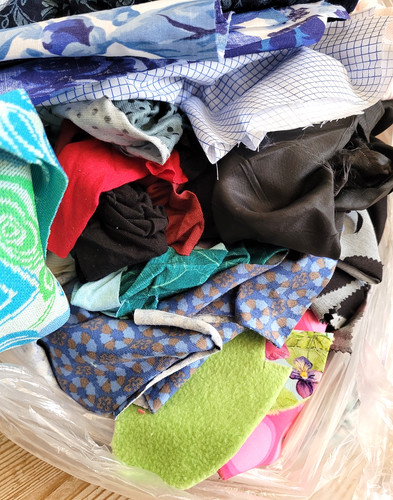 Stoffreste paket üb - stoffreste,