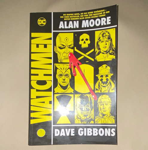 Panini comics watchmen - comics, graphic