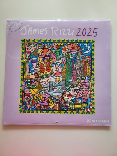James rizzi kalender 2025 - kalender,