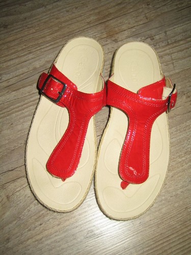 Leder zehentrenner 4 - leder, (4