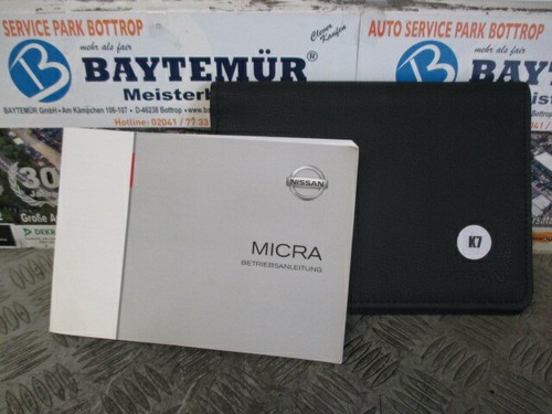 Betriebsanleitung nissan micra - nissan,