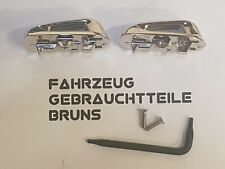 2 Original VW Golf 7 Tiguan Polo Schlüsselkappen chrom Deckel Zubehör 5G0959893F
