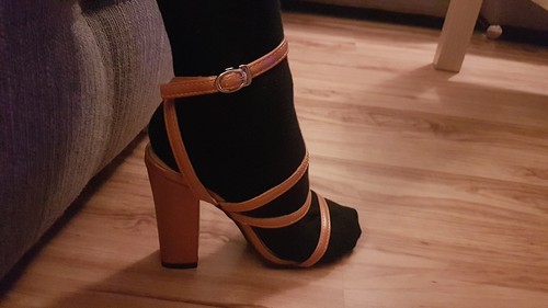 Neu damen highheels riemchen - highheels,