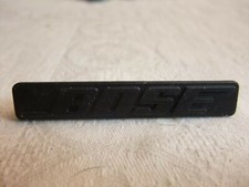  u2 alt Original Oldtimer Emblem Schriftzug Typenschild US-Car Soundsystem BOSE