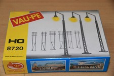 VAU-PE HO 8720 Lampen und Telegrafenmasten in OVP