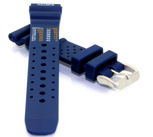 Silikon taucher uhrenarmband - silikon,