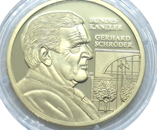 Kanzler gerhard schröder - gerhard,