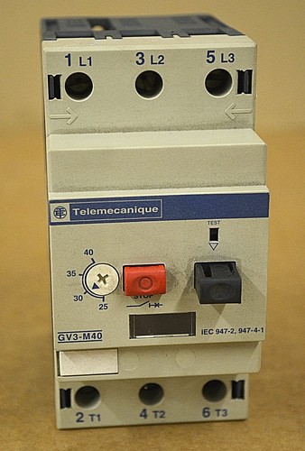 Telemecanique gv3 m40 - gv3,
