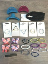 Restposten 200x Haar Schmuck Haarspange Haargummi Haarband Neu