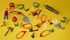 Playmobil Piraten Zubehör (Karte, Haare, Gürtel, Bogen, Axt) #PPZ002