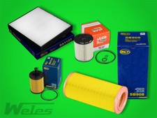 FILTERSATZ FILTERSET AUDI A2