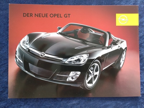 Opel prospekt 2006 - opel, 05.2006