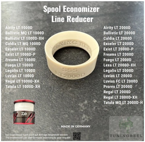Line reducer spool economizer - reducer,