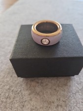 ESPRIT Damenring Edelstahl Rosegold/Flieder Fancy Ring ESRG12194