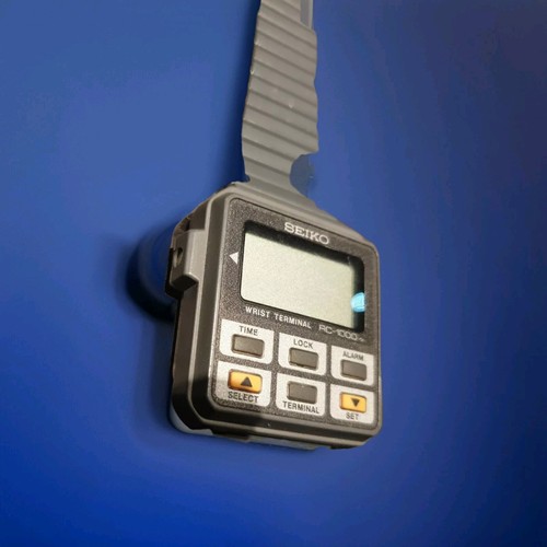 Vintage 1970 quarz seiko lcd - vintage,