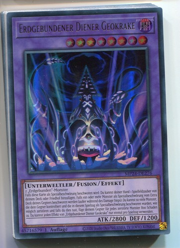 Erdgebundener diener - yu-gi-oh!,