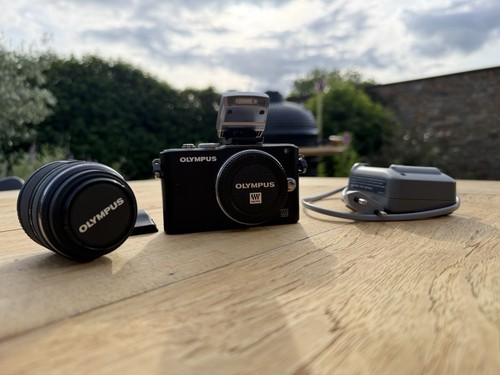 Olympus pen lite - pen, (incl