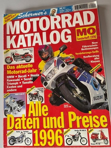 Schermers motorrad katalog mo - schermers,